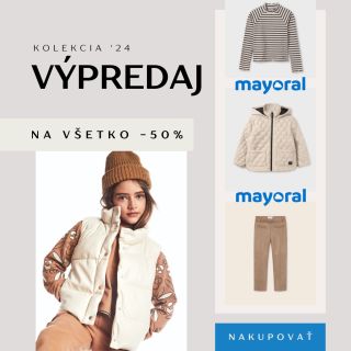 💙💙💙 Už ste o tom počuli? Spustili sme MEGA zľavy na všetky modely z kolekcie '24. Až 50% zľava na celú detskú kolekciu 💙💙💙...